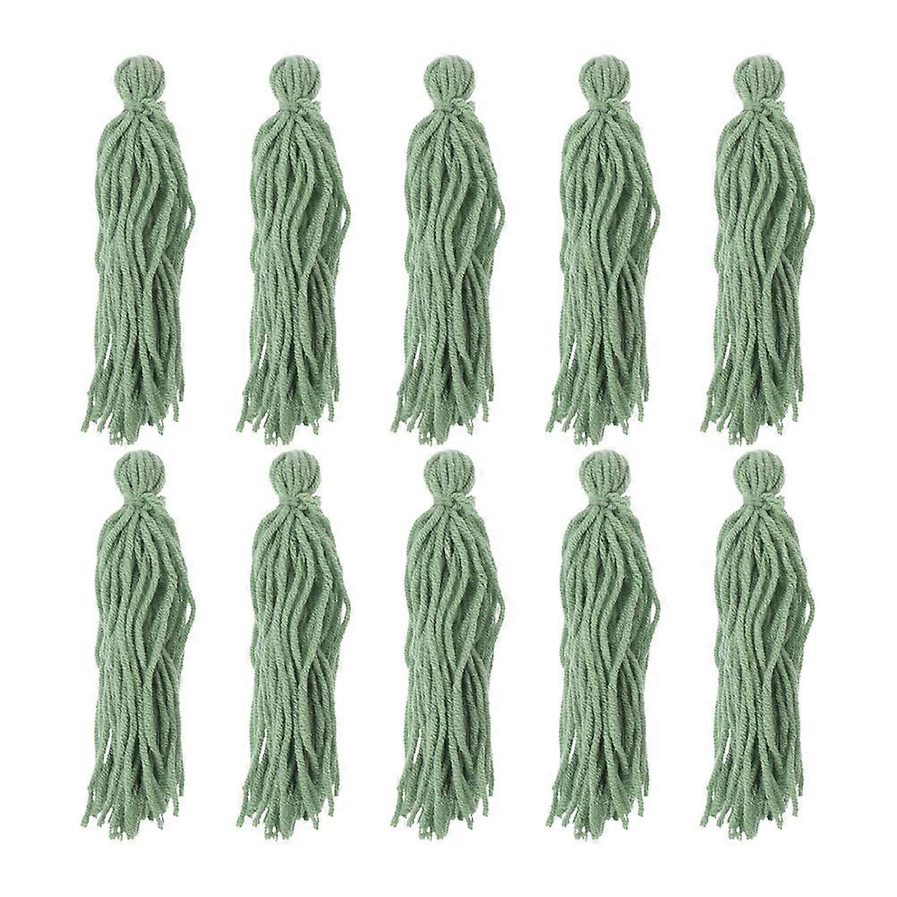 Fish Breeding Spawning Mop for Aquarium Use with 20Pcs Green Yarn