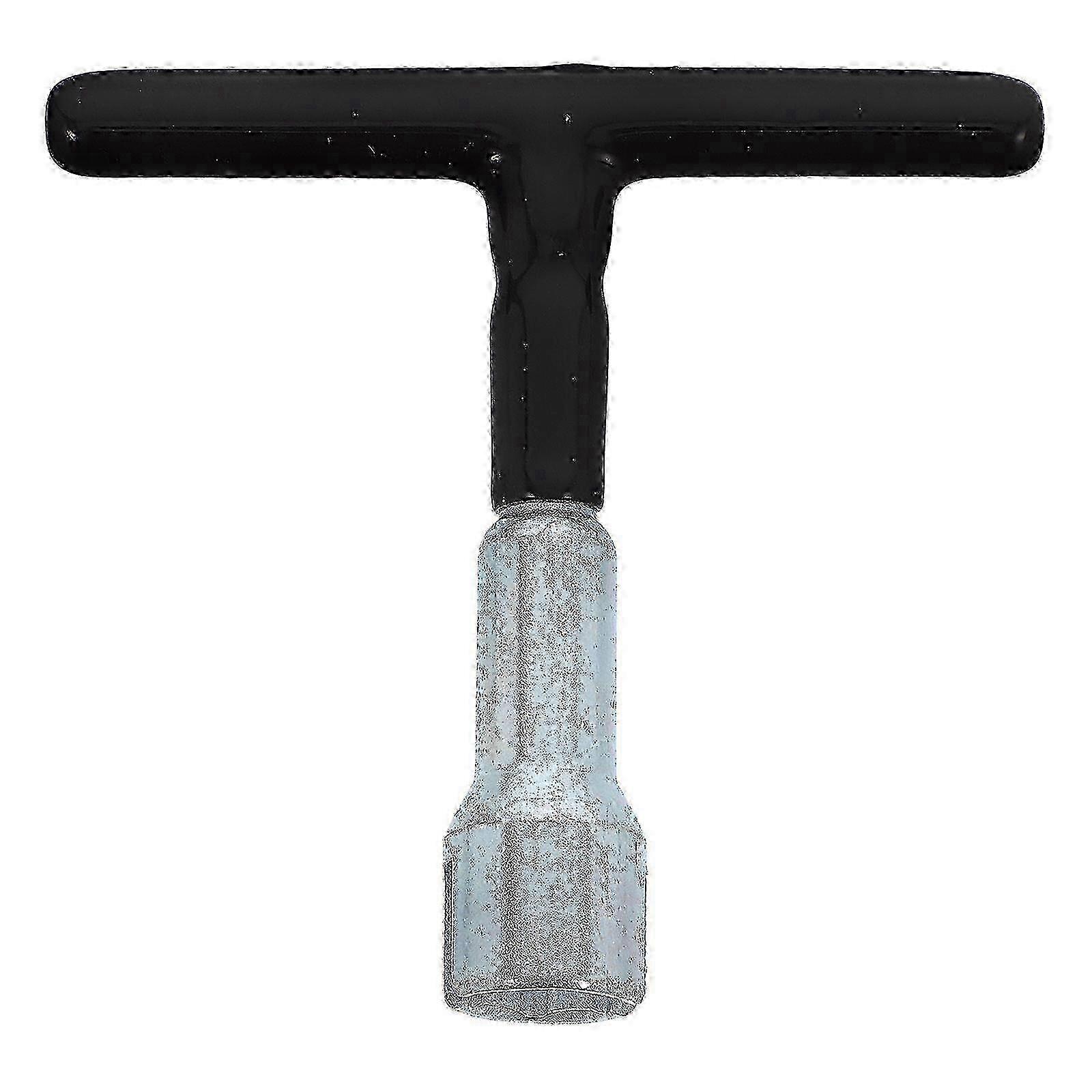 Wing Nut Driver for Eye Screws and Screw-in Hooks T Handle Nut Driver Heavy Duty Steel Manual Installation Tool for Wing Nuts Hooks and Screws Edition