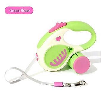 Dog Leash Automatic Retractable Dog Leash Small and Medium-Sized Dog Teddy Dog Leash Dog Chain Pet Supplies Walking C