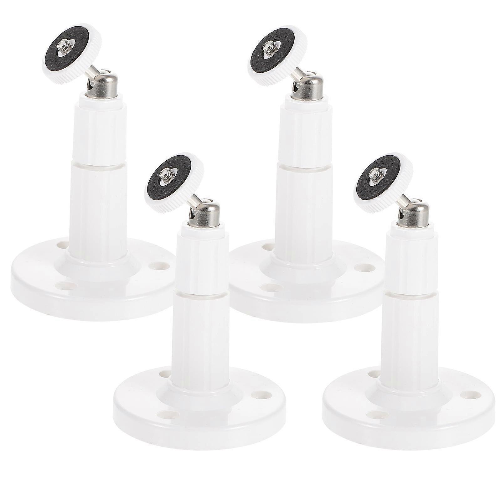 4pcs Camera Wall Mount Stand Security Camera Bracket Holder