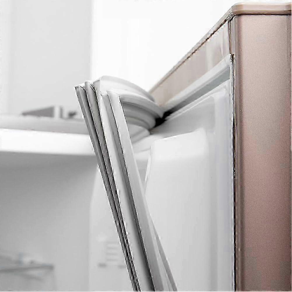 Universal Refrigerator Gasket Rubber Door Seal For Refrigerator And Freezer Grey Various Sizes Gasket Replacement Part