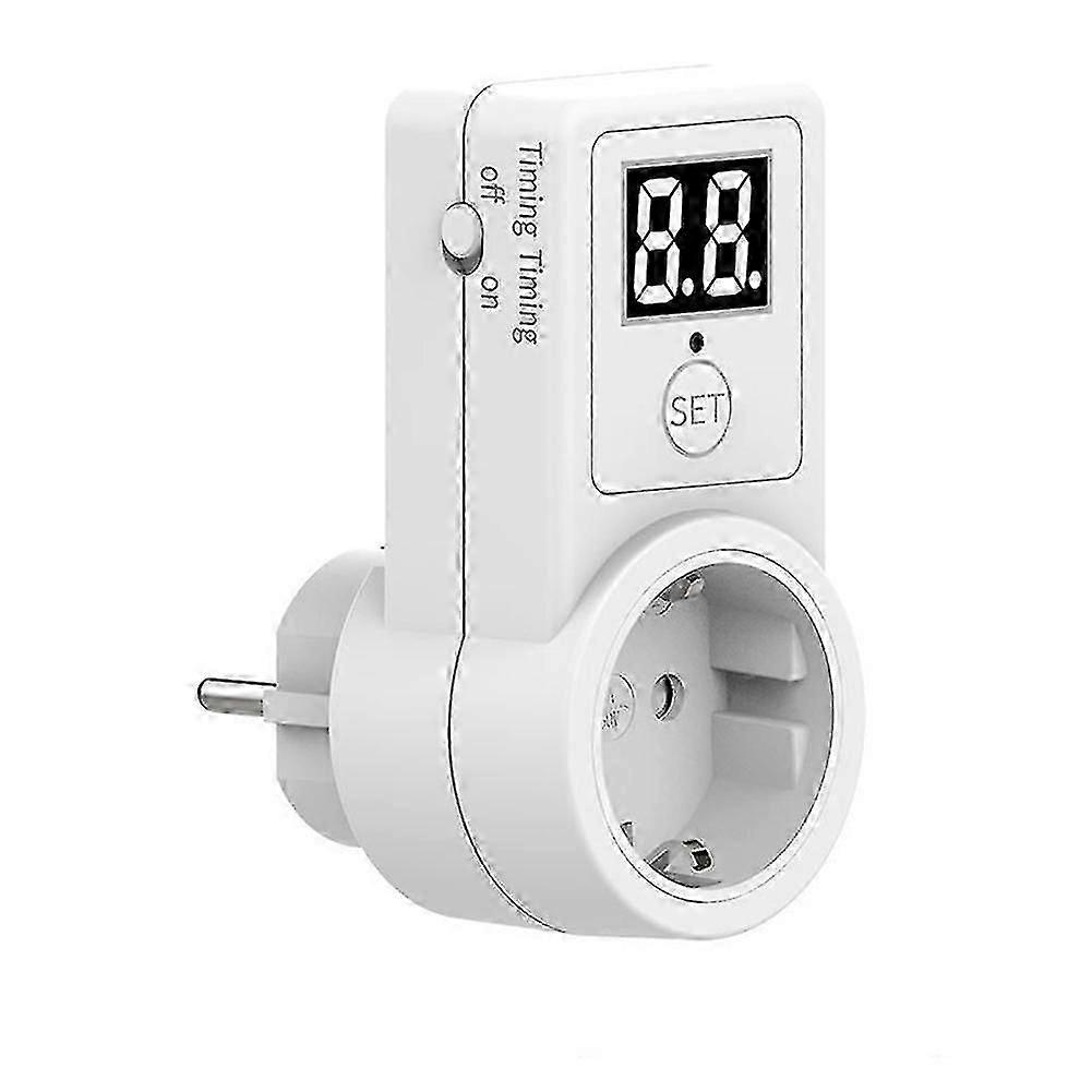 Digital Timer Switch Electronic Timing Socket Telephone Battery Electric Vehicle Charging Appliance