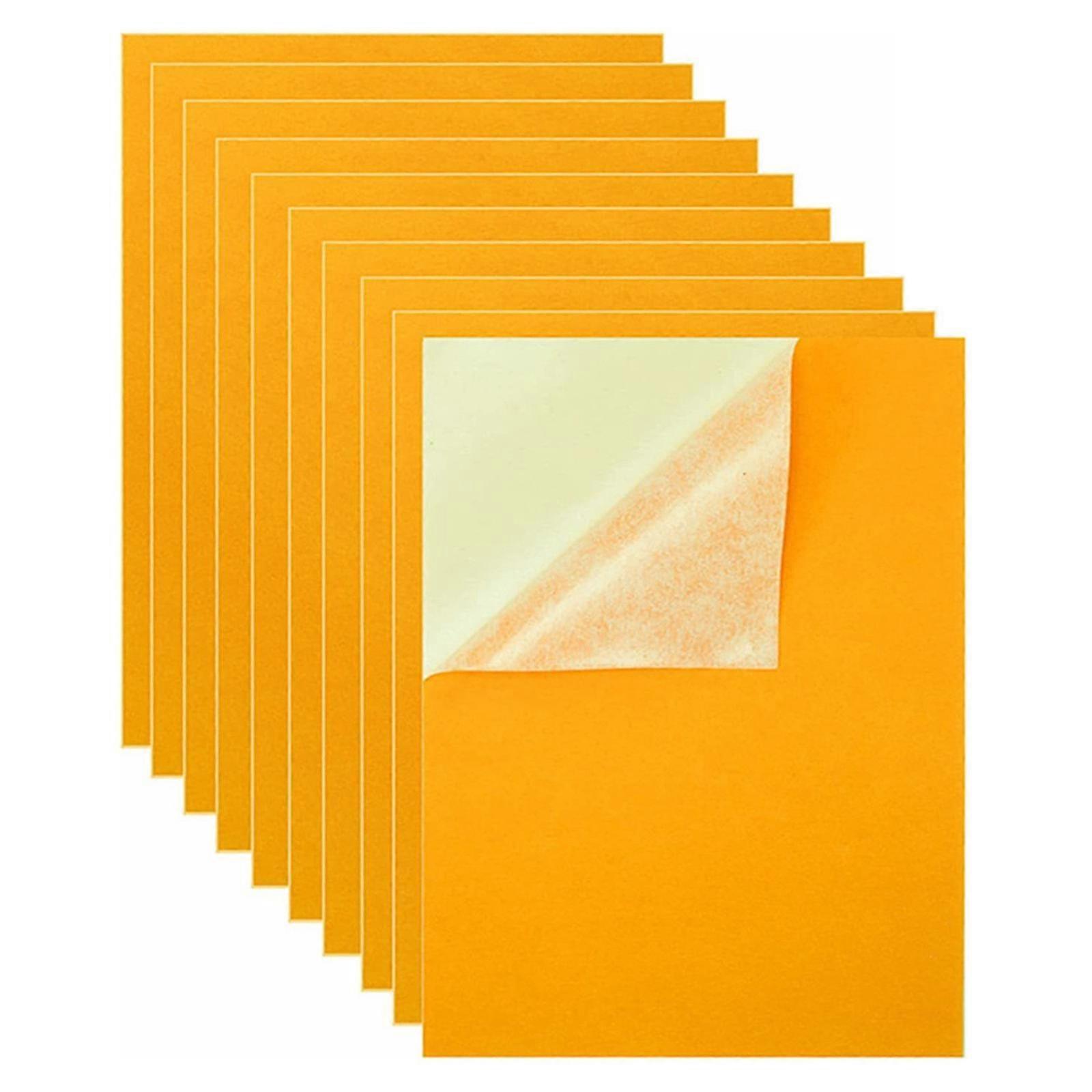 Drawer Liner Felt Sheets 10Pcs, Self Adhesive Velvet Fabric Sticky