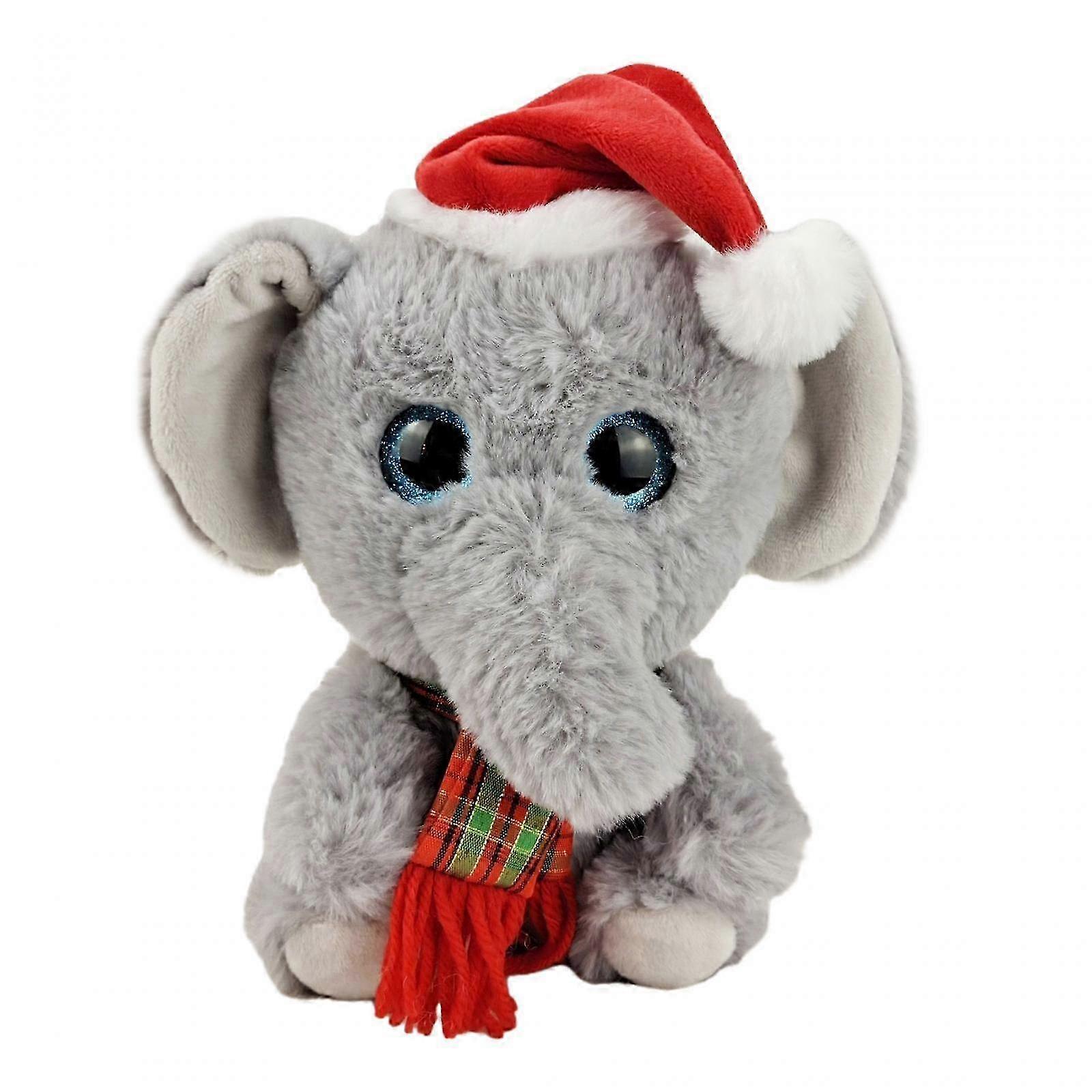 Plush Christmas Toys for Tree Decorations and Festive Display