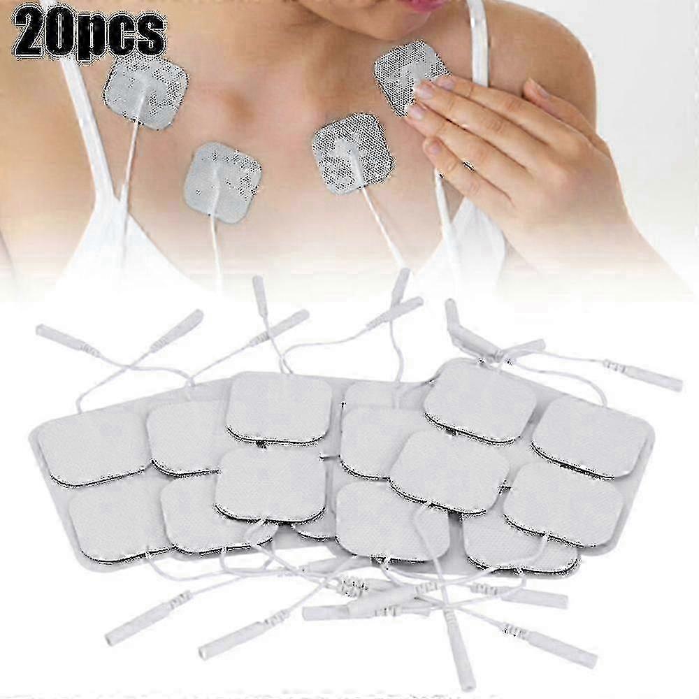 Tens Electrode Pads Replacement Massager Pads Physiotherapy Body