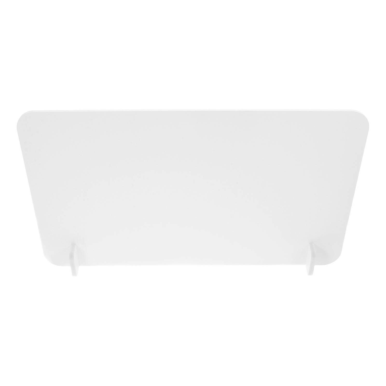 Partition Board Return to Work New School Dining Room Desktop Spray Proof Guard Partition Board (50cmx30cm)