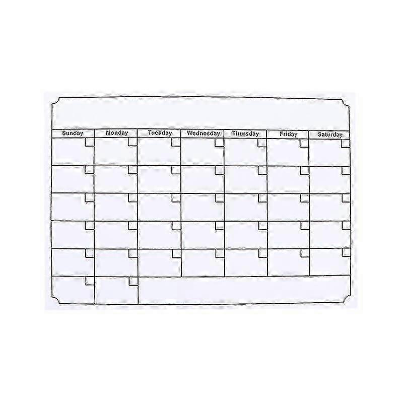 1pcs Memo Flexible Whiteboard f74