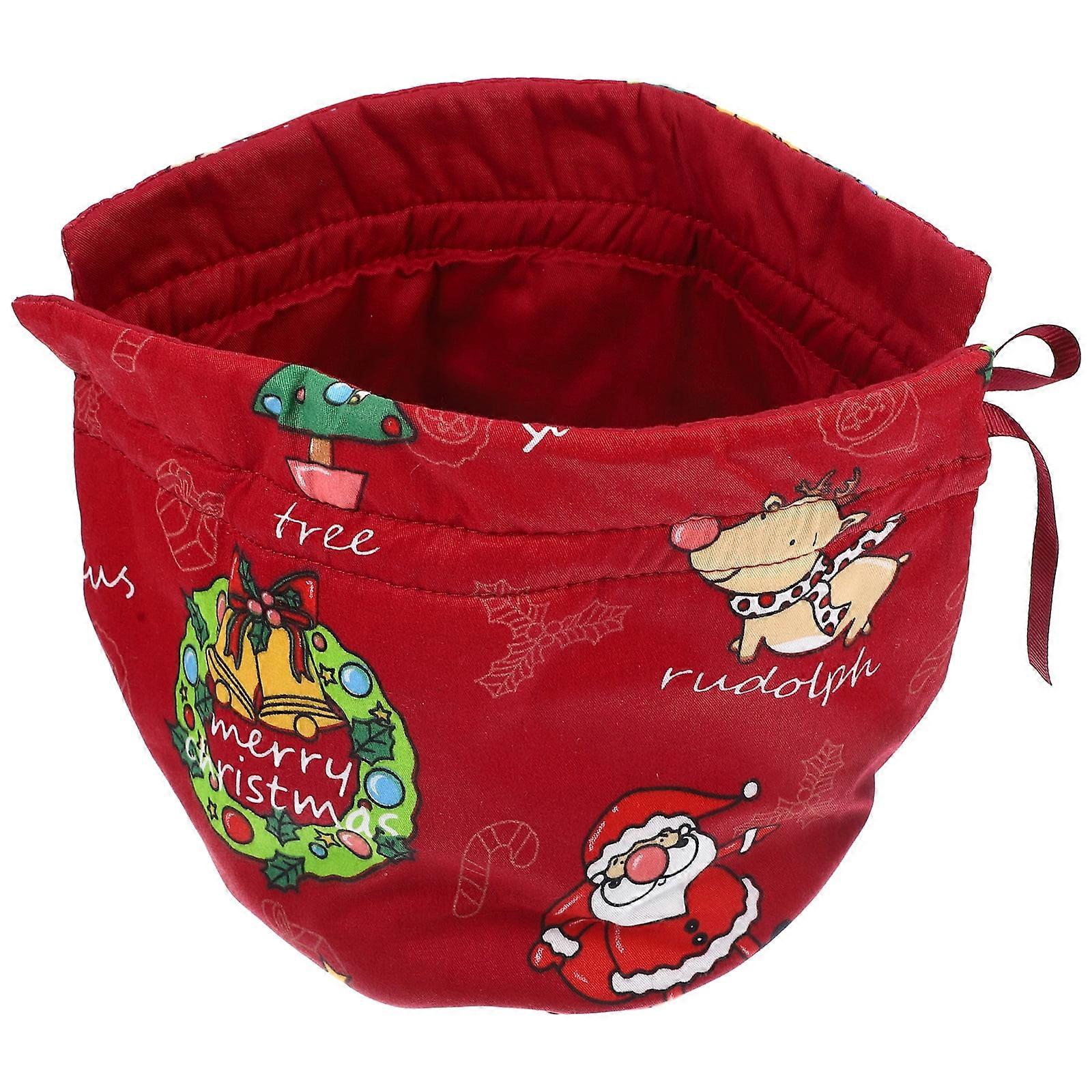 Xmas Style Teapot Covering Reusable Kettle Covering Printed Teapot Protector
