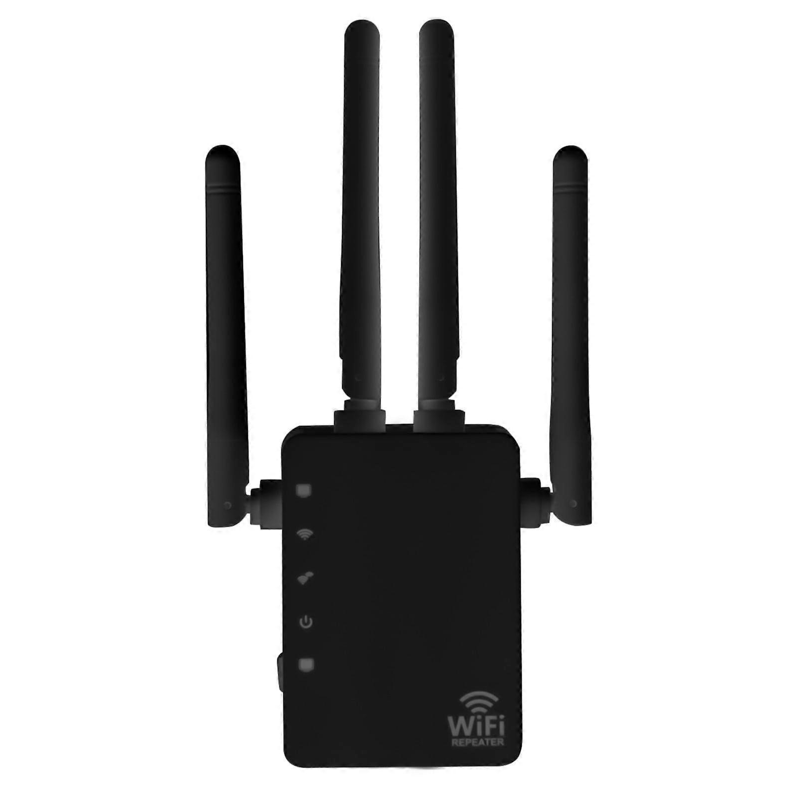 Kiplyki WiFi Extender WiFi Booster 1200Mbps WiFi Amplifier WiFi Range Extender Wifi Router Repeater For Home 2.4GHz & 5GHz