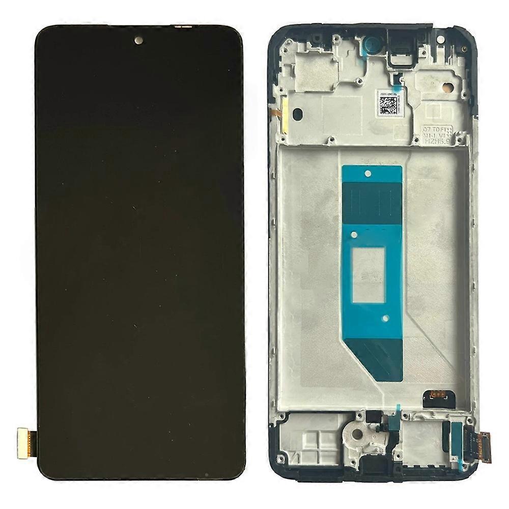 For Xiaomi Redmi Note 14 4G (163.25mm) Grade C LCD Screen and Digitizer Assembly + Frame Part (TFT) 