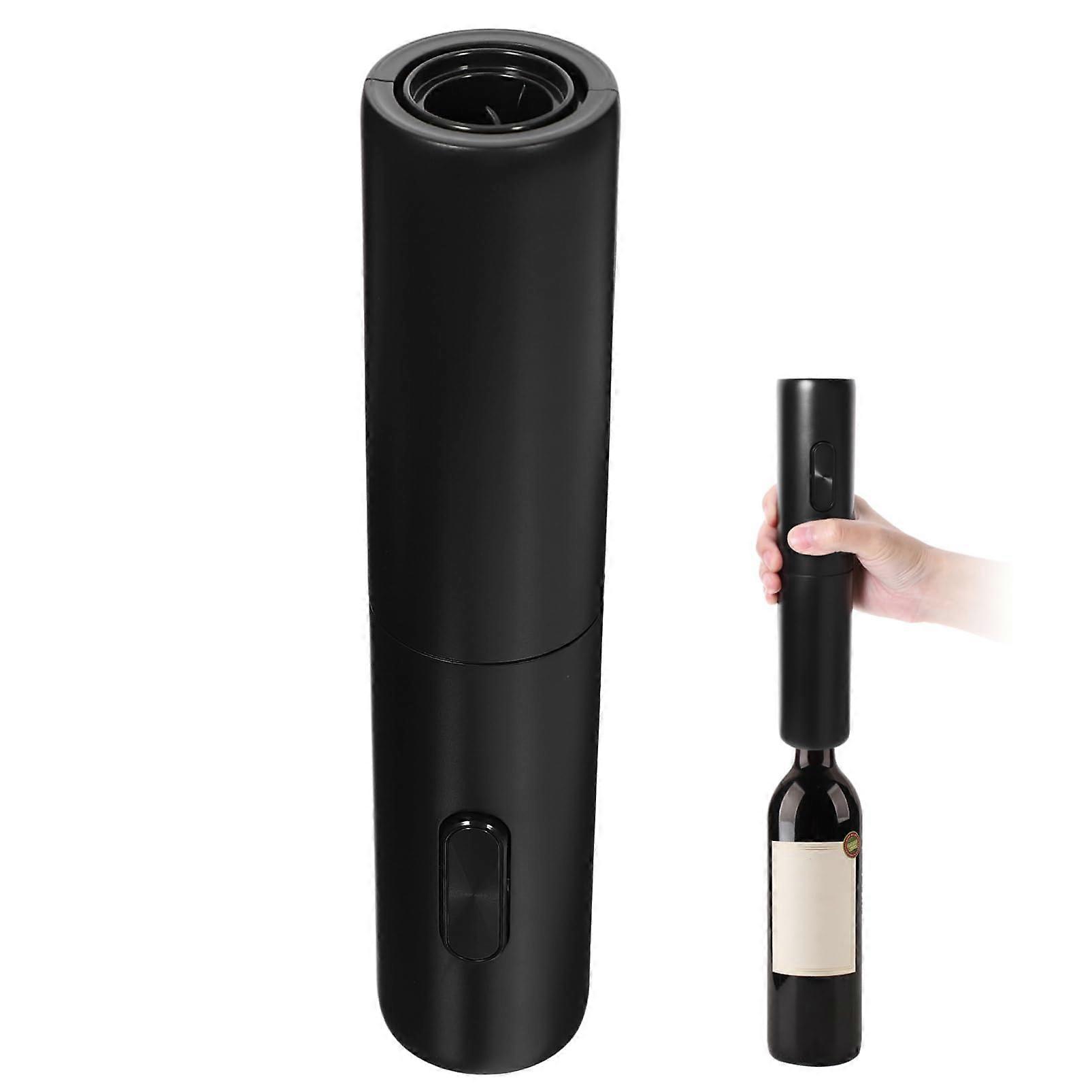 Electric Wine Opener Automatic Corkscrew for Beer Bottles Easy OneTouch Operation for Home Bar Parties