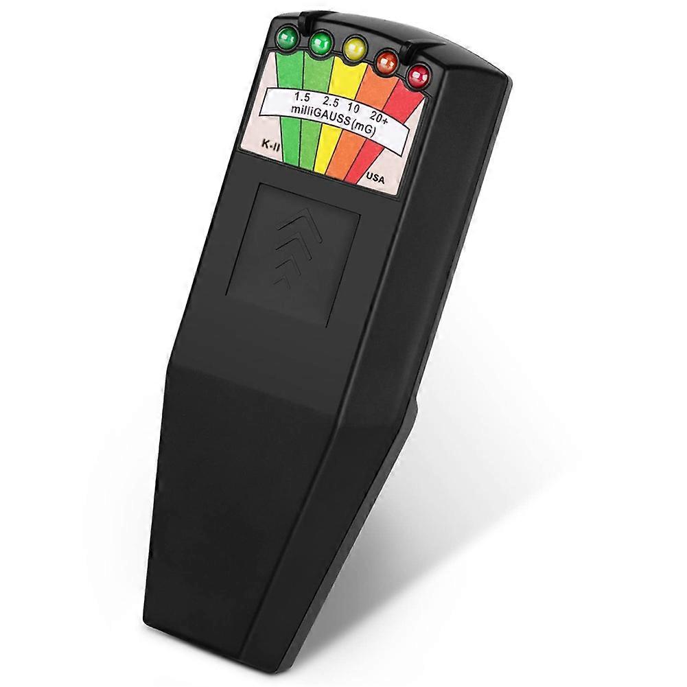 Electromagnetic Field Radiation Tester Catch Ghosts Paranormal Equipment Detector 5 LED Gauss EMF Meter A