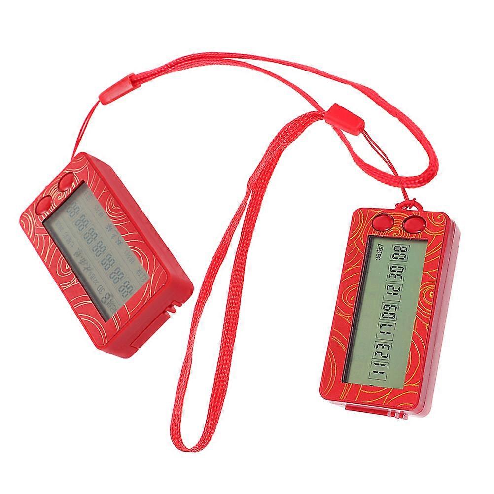 Ai Number Picker for Party 2Pcs Portable Quick Selection Machine