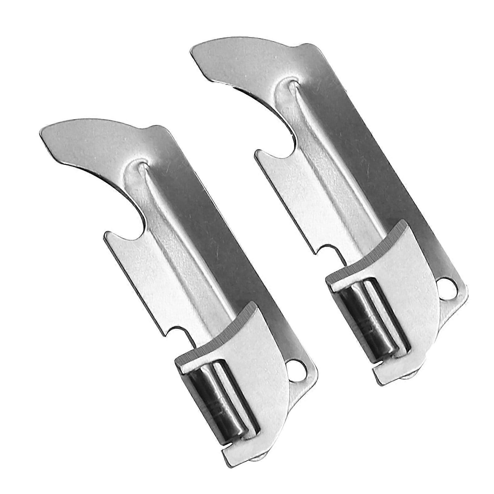 Yakbaofuo Stainless Multipurpose Can Opener Folding Portable Can Opener Gadget