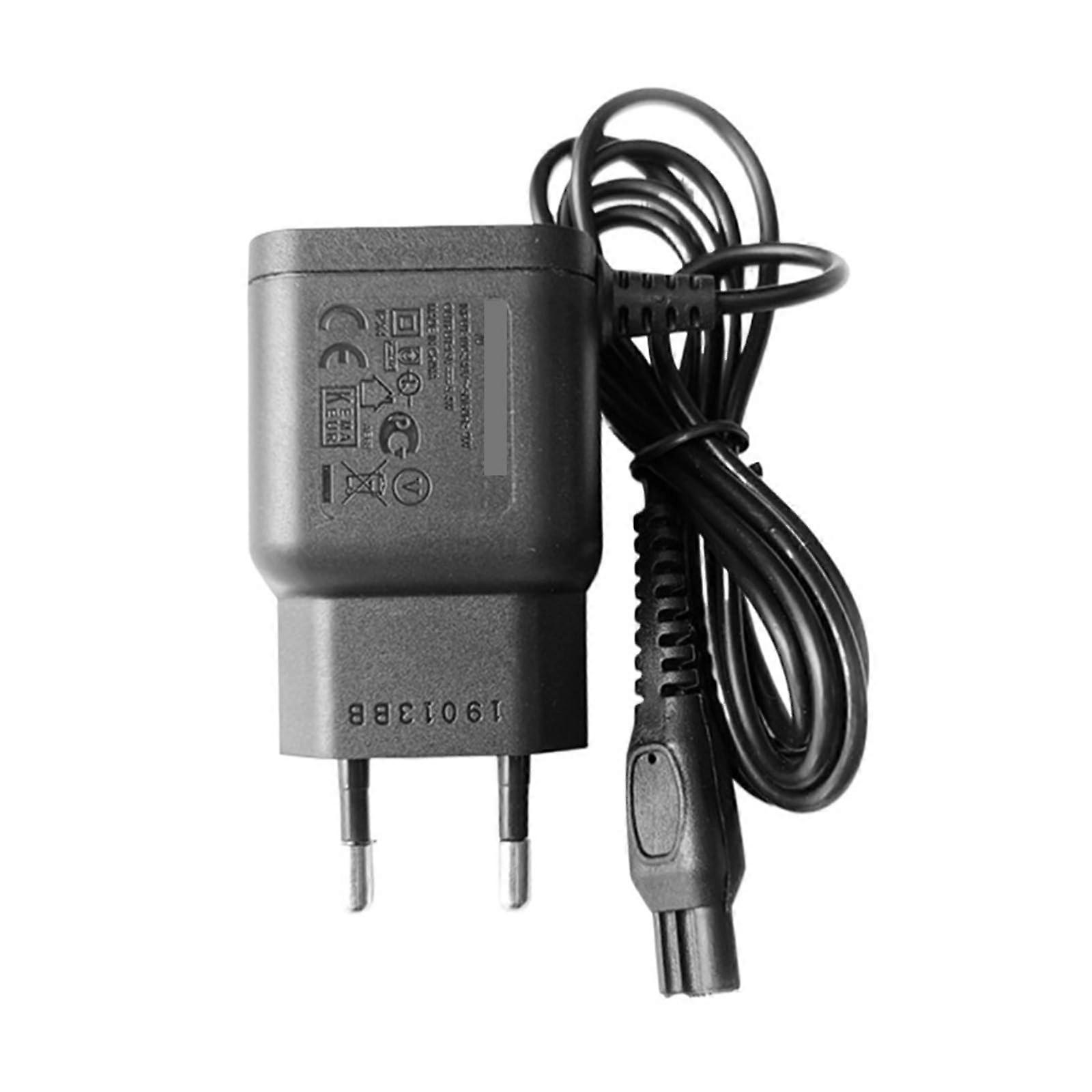 Power Adapter Charger Compatible with HQ8505 HQ6 HQ7 HQ8 HQ9 RQ S5000 Electric Shaver EU Plug