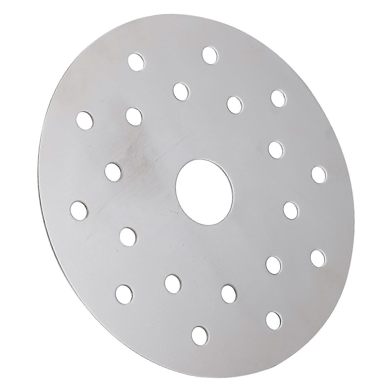 Casserole Heat Diffuser Plate For Induction Cooking Silver 16.5X16.5X0.1CM 1Pack