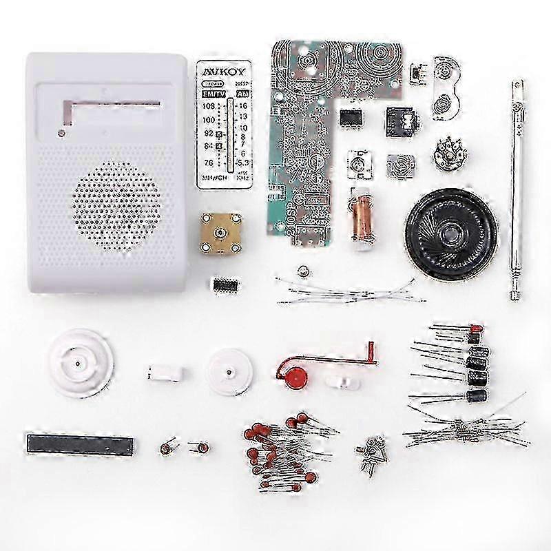 x Cf210sp Am/fm Stereo Radio Kit Diy Electronic Assemble Set Kit For Learner