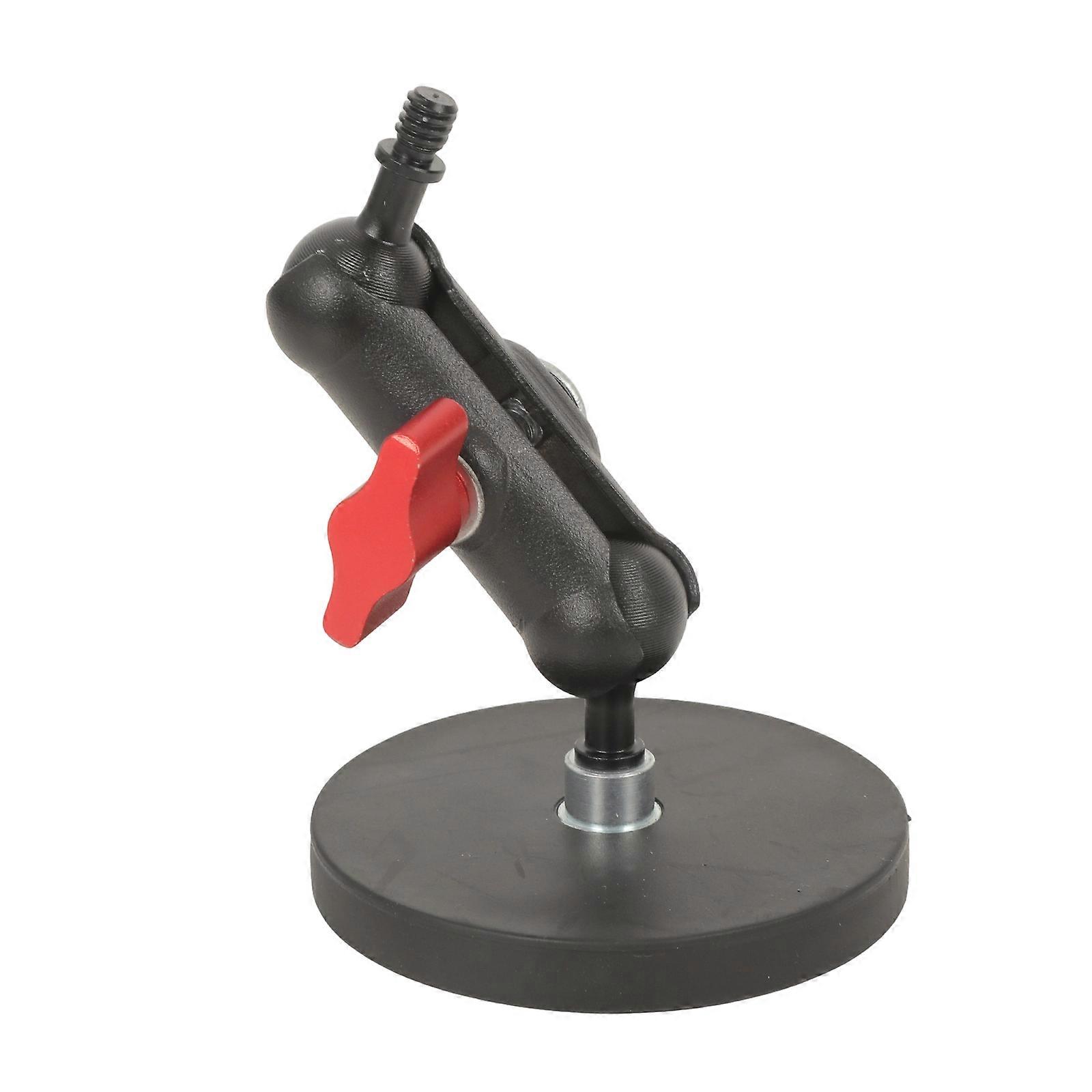 Magnetic Attachment Set Featuring 66mm Base Plate and Aluminum Alloy Pea Clamp for Camera Light Mounting Application Multicolor