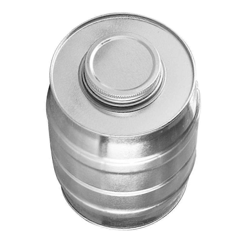 Creative Barrel Shape Coffee Canister with Airtight Seal