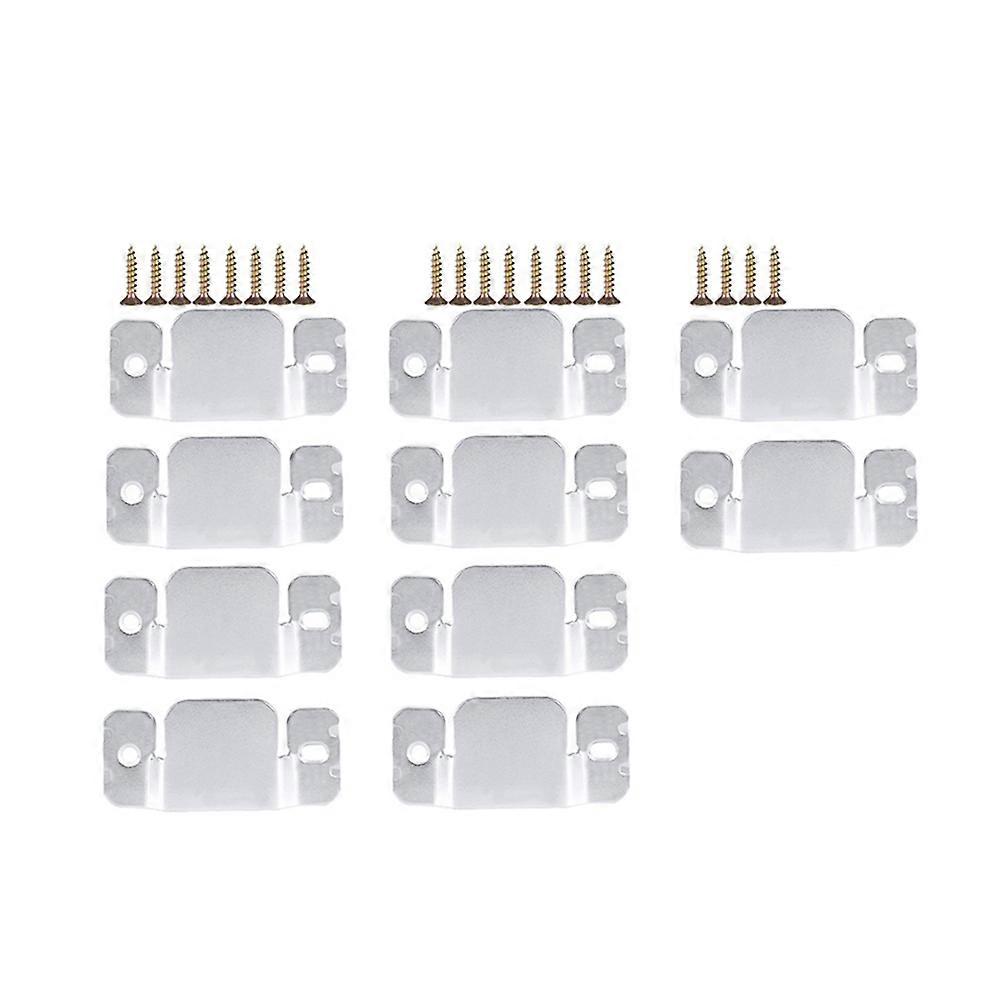 Metal Sofa Connector Bracket for Furniture Connection with 20 Pieces