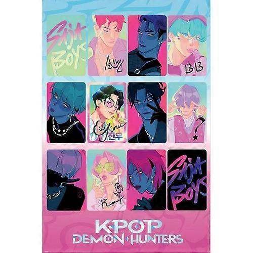 K-Pop Demon Hunters Saja Boys Poster