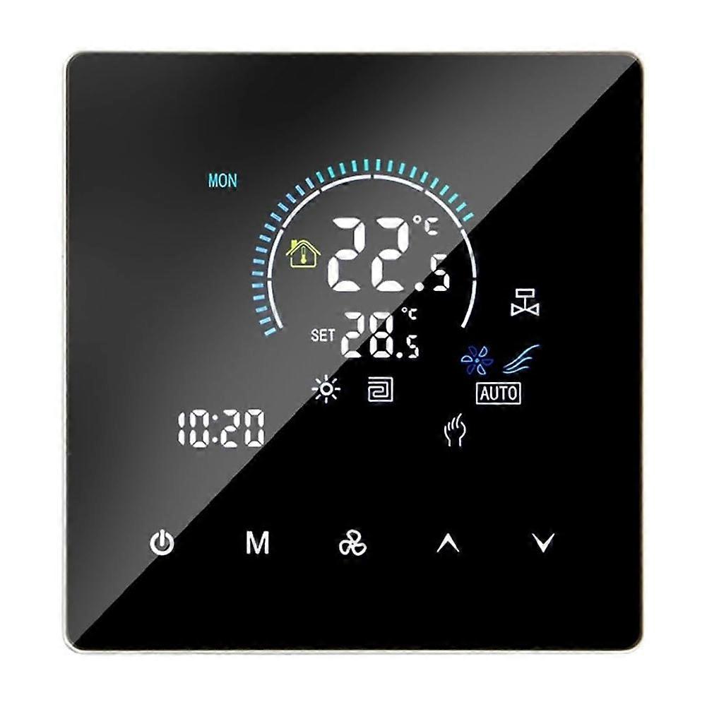 WiFi Smart Thermostat Remote Control Programmable Heating Cooling Temperature Controller for Home Office Floor Heating