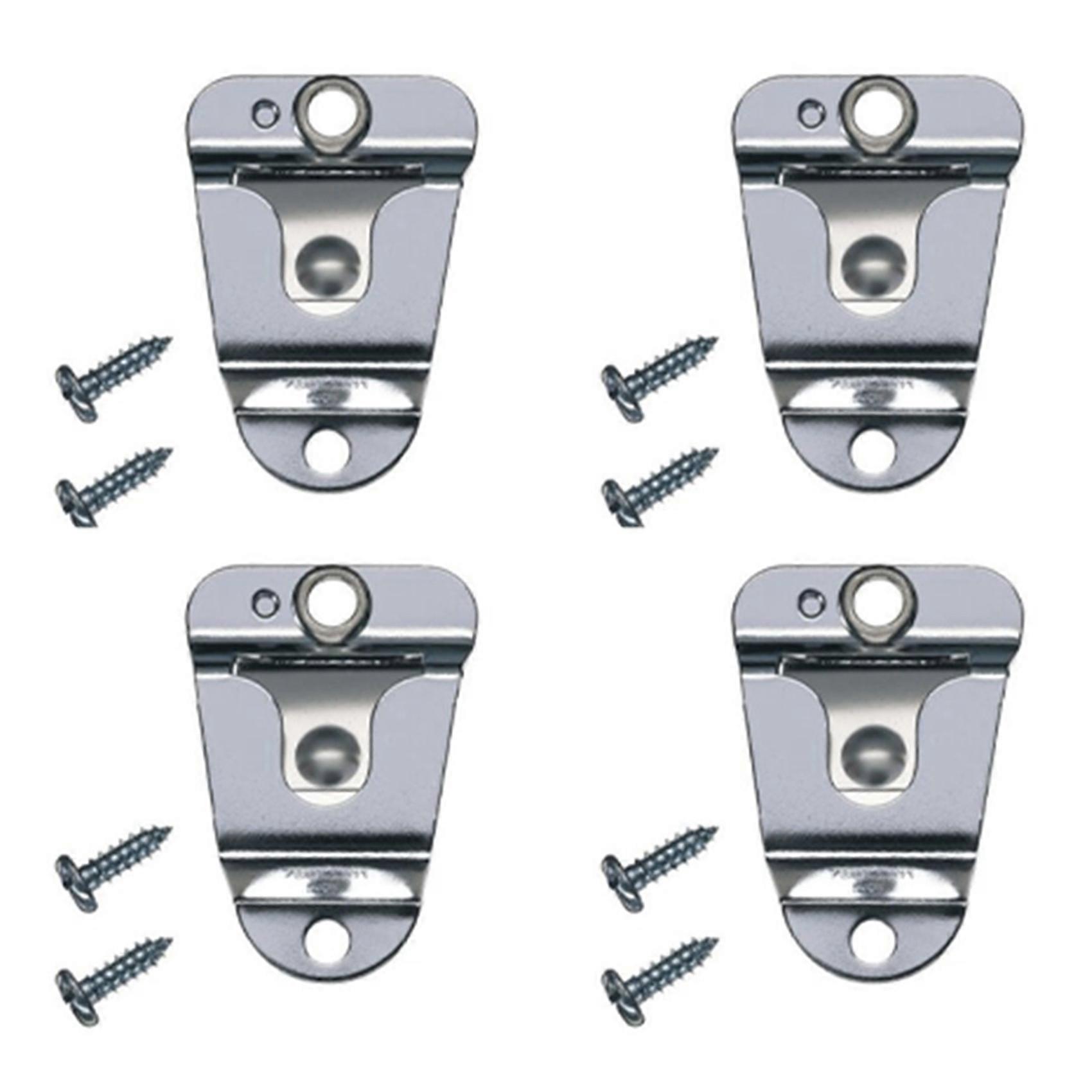 4 Pack Quality Microphone Hang Up Clip for Mobile Two-Way Radios TAP-9073B