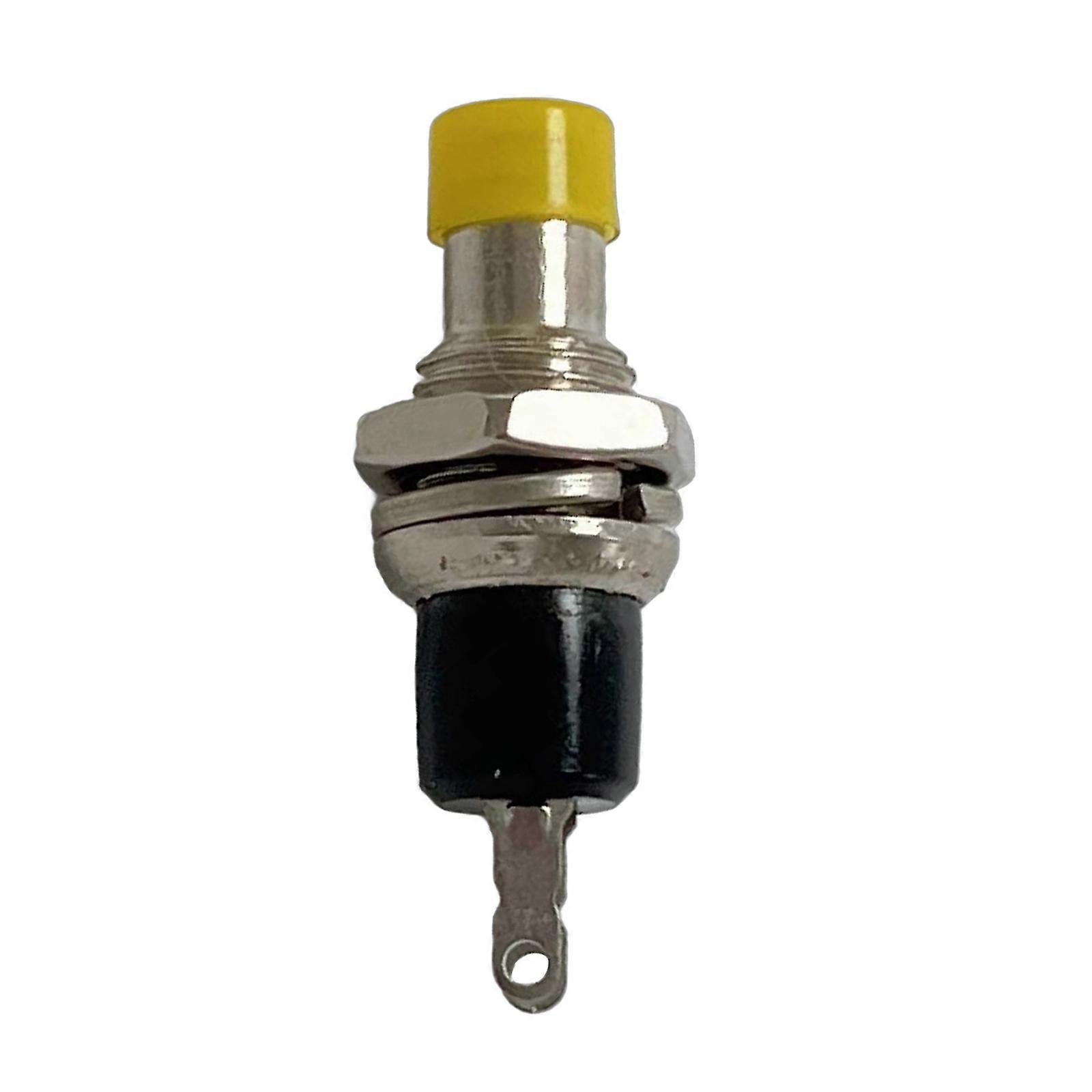 20pcs Multipurpose Momentary Push Button Switches Normally Opening for Electronic Projects and Circuit Board Use  Yellow