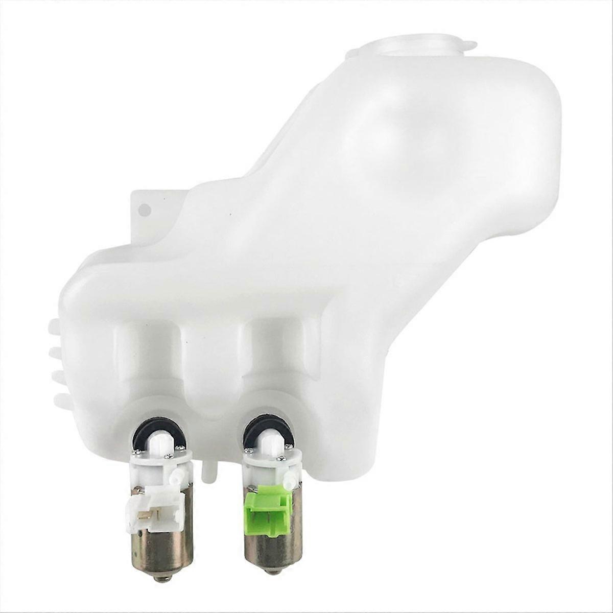 Windshield Wiper Washer Bottle 2 Hole Pump Tank Jar Kit