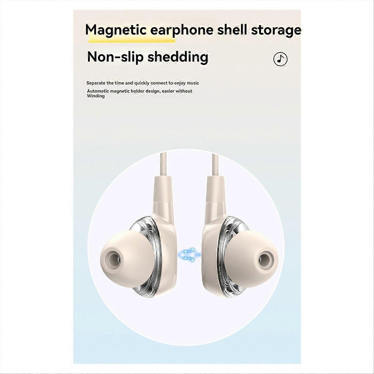 Bluetooth V5.0 Neck Hanging Earphone for Running Workouts C