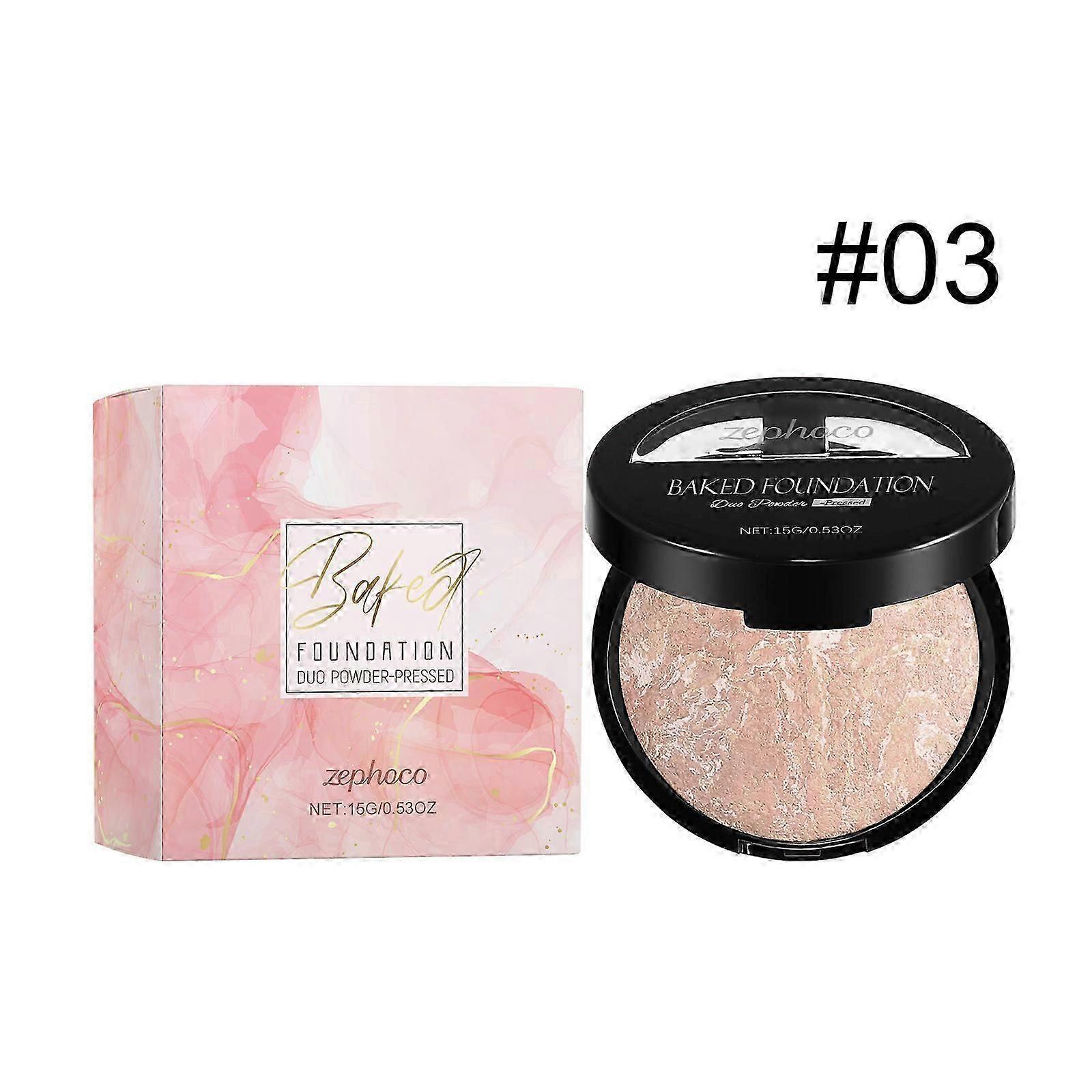 The Zephoco Concealer Powder Series Is A Portable Concealer Powder With A Light And Thin Setting Effect, A Fine And Misty Finish, And A Touch-Up Effec