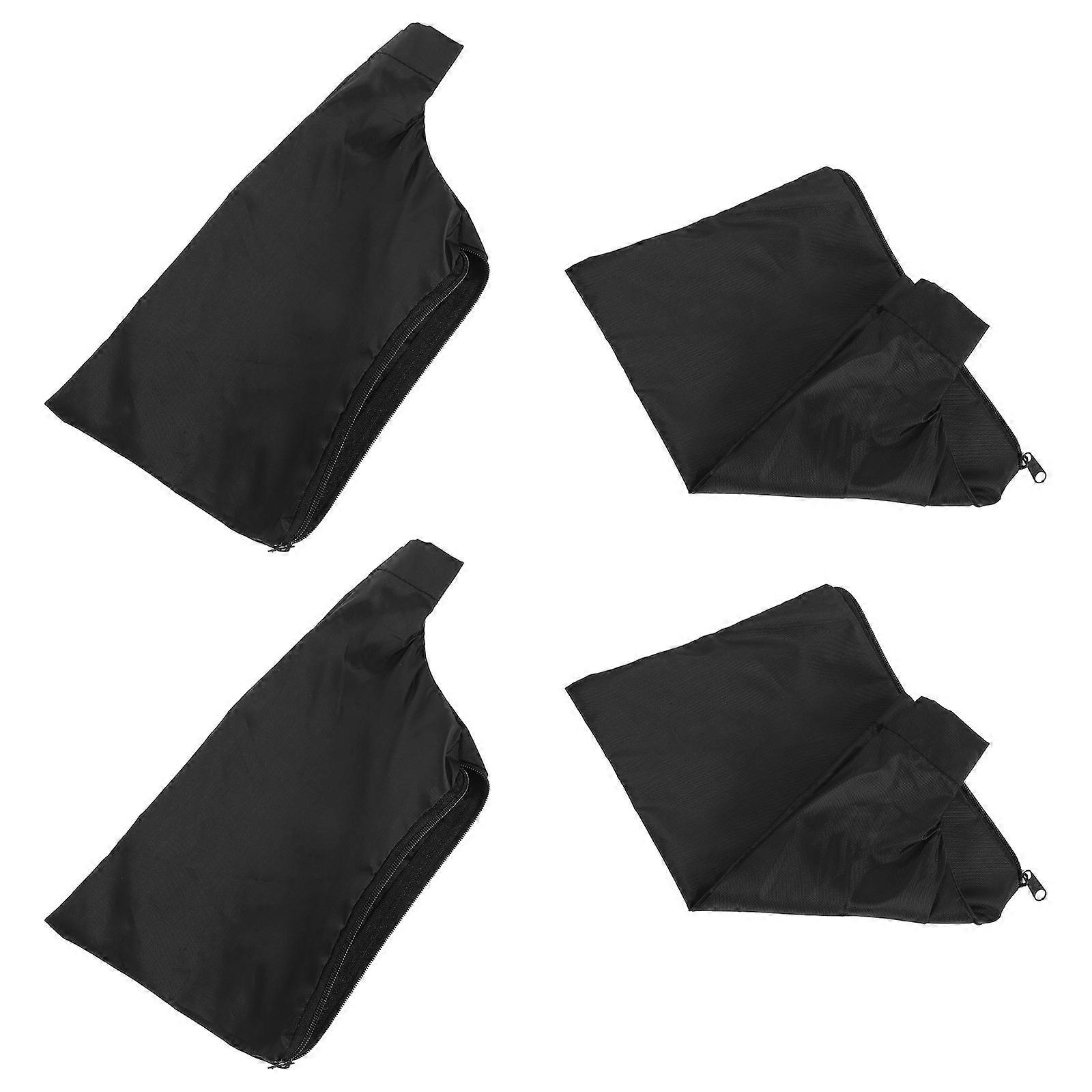Saw Dust Extractor Accessories For Miter Saw Suitable For DIY Projects And Workshops In Black Nylon Material 4Pack