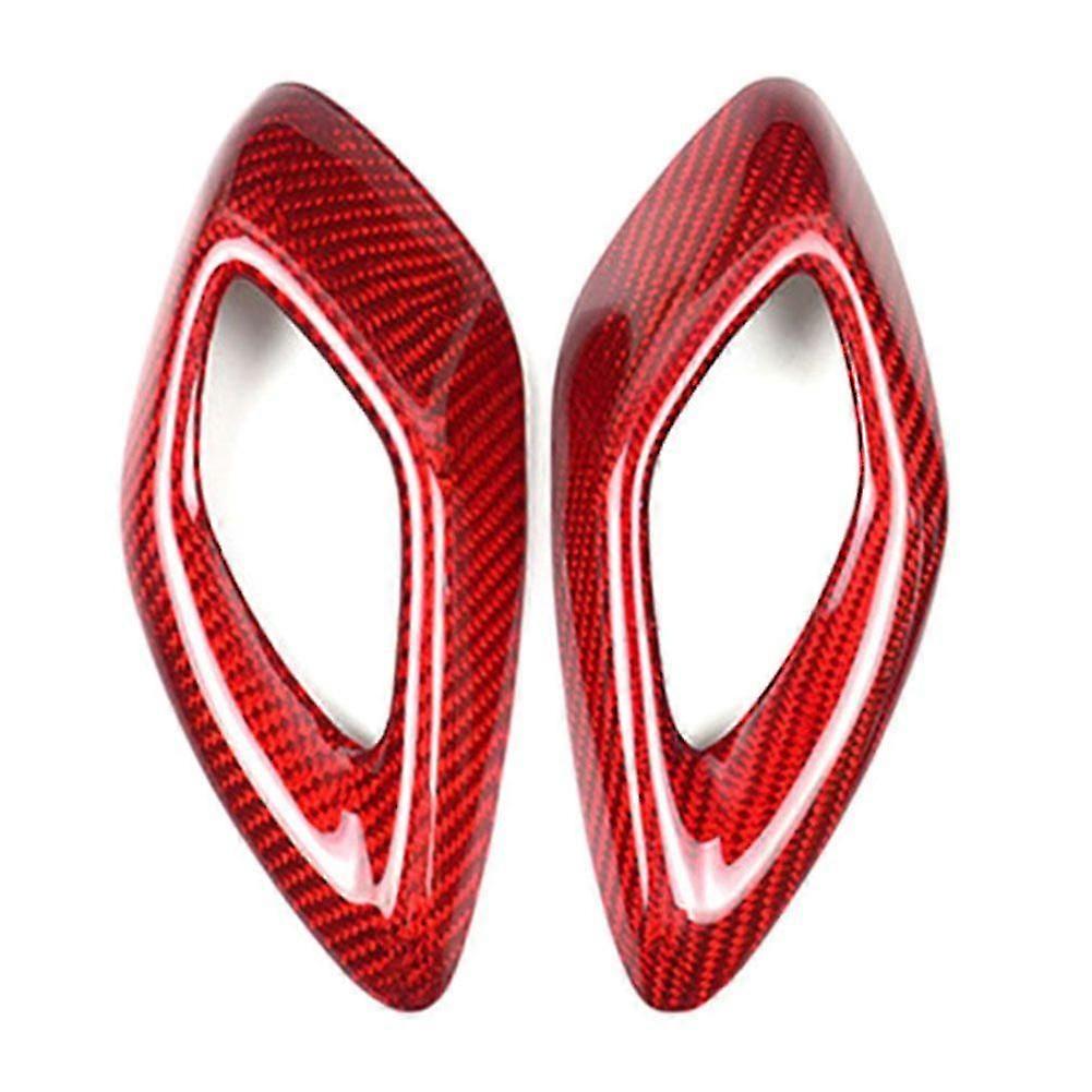 2016-2023 Autodeurgreep Koolstofvezel Sticker Interieur