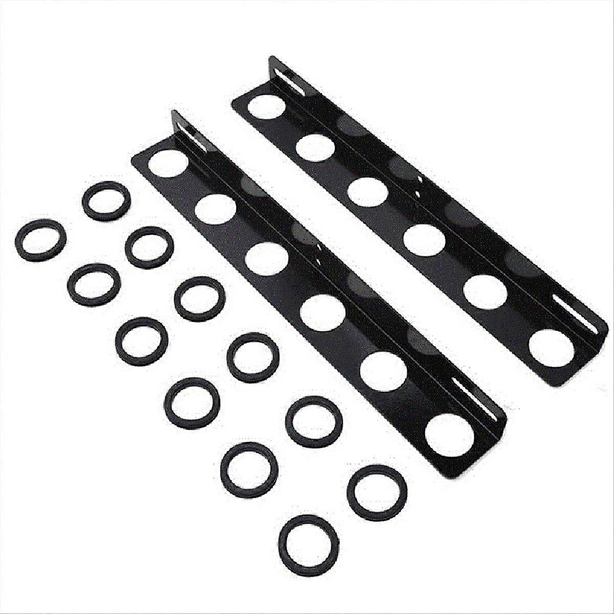 6ツールランドスケープトラックトレーラーラックツールストレージラックショベルラック