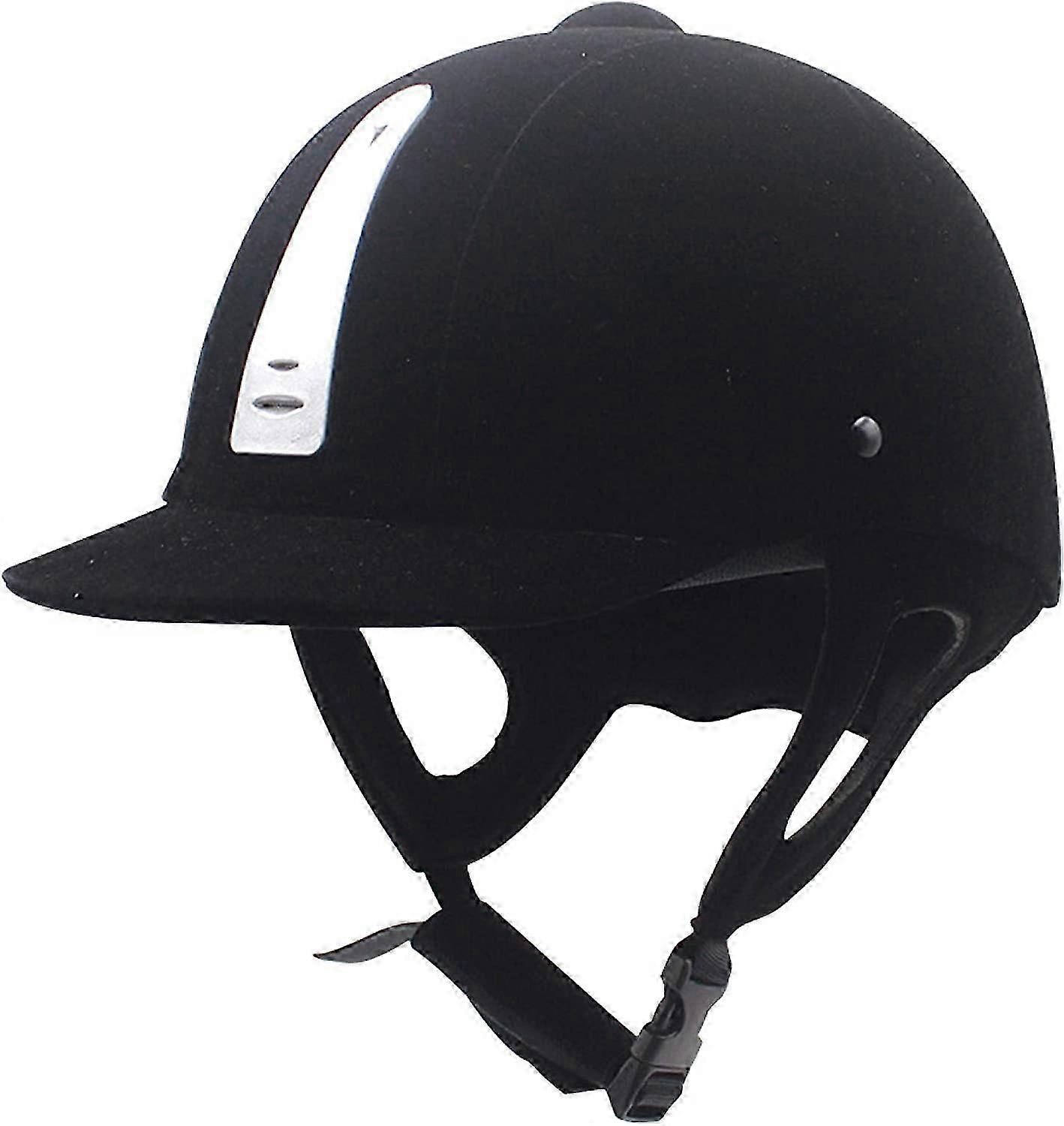 خوذة ركوب الخيل ، ABS قوية وواقية سلامة ركوب الخيل خوذات رياضية حافة ، L