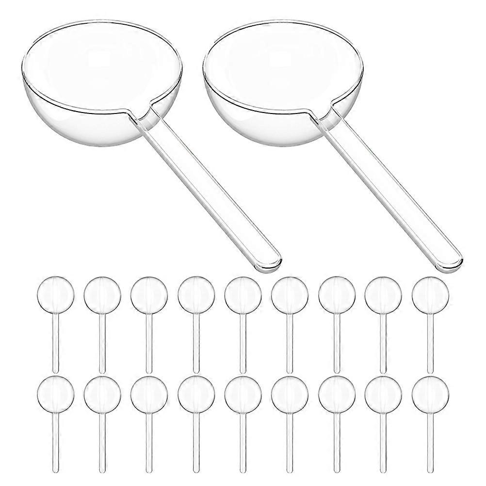 Lollipop Candy Container Transparent Plastic Box for Holiday Use 48Pcs