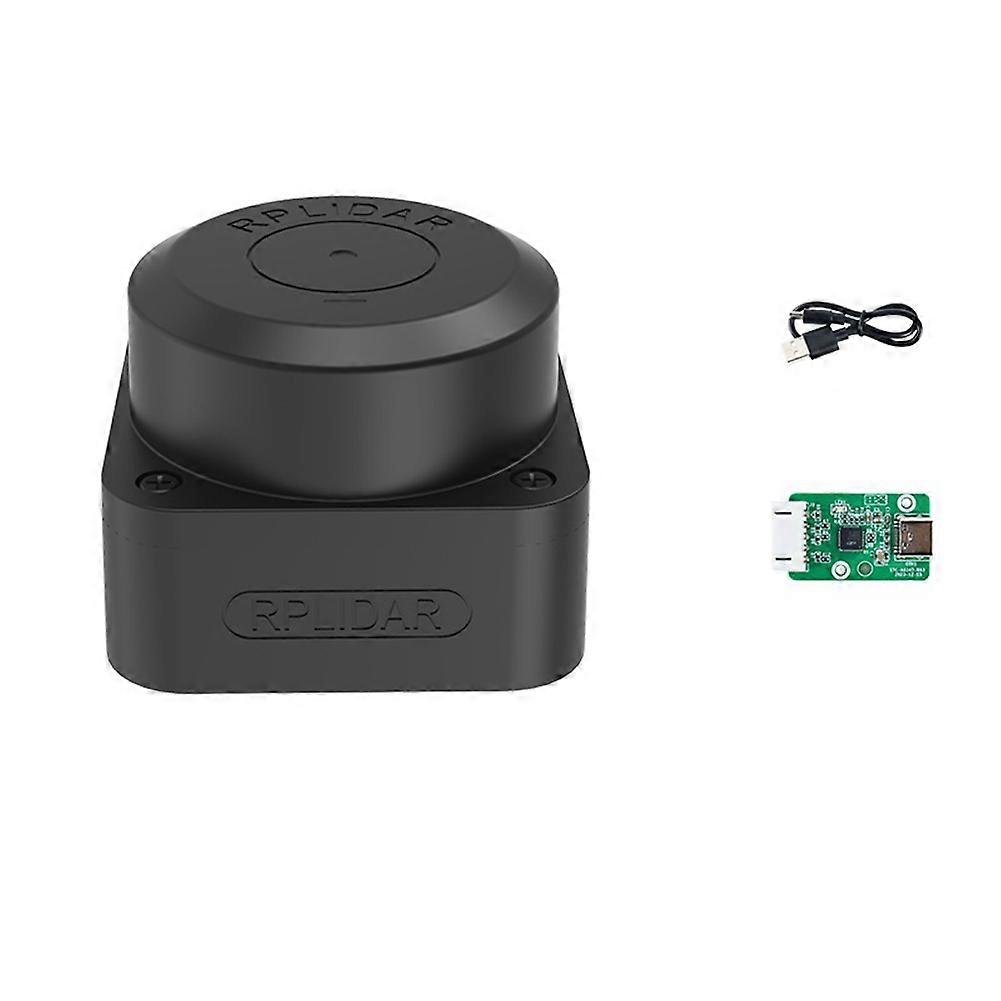 RPLiDAR C1 Portable ToF Laser Scanner Kit 12m 360 ° Scanning for Robot Positioning, Mapping, Obstacle Avoidance