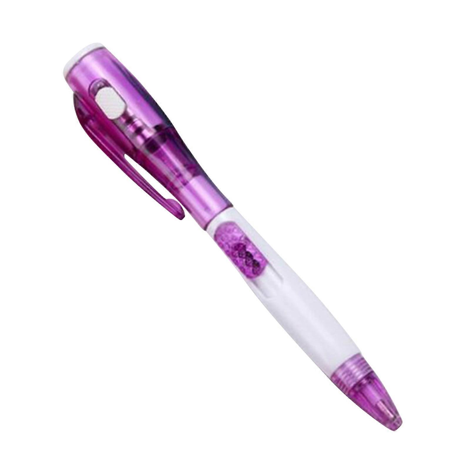 Cailmei Creative Ball-Point Pen Cute New Peculiar With Light-Emitting Flashlight Multi-Function Ball-Point Pen Student Gifts 2Ml Multicolor D