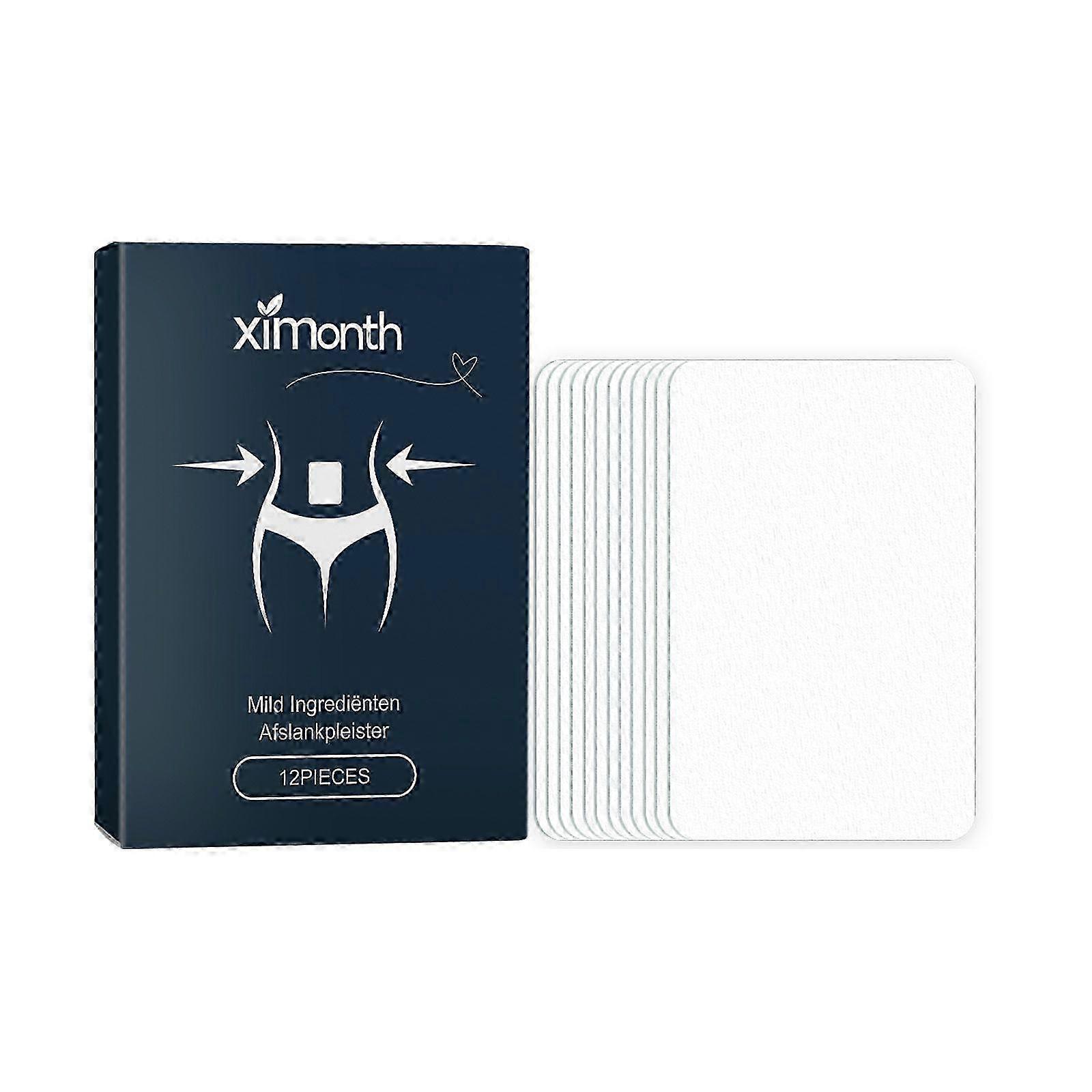 Ximonth Body Care Patches Shape And Show Off Your Body Curves. Lazy People's Arm And Abdomen Skin Navel Patches
