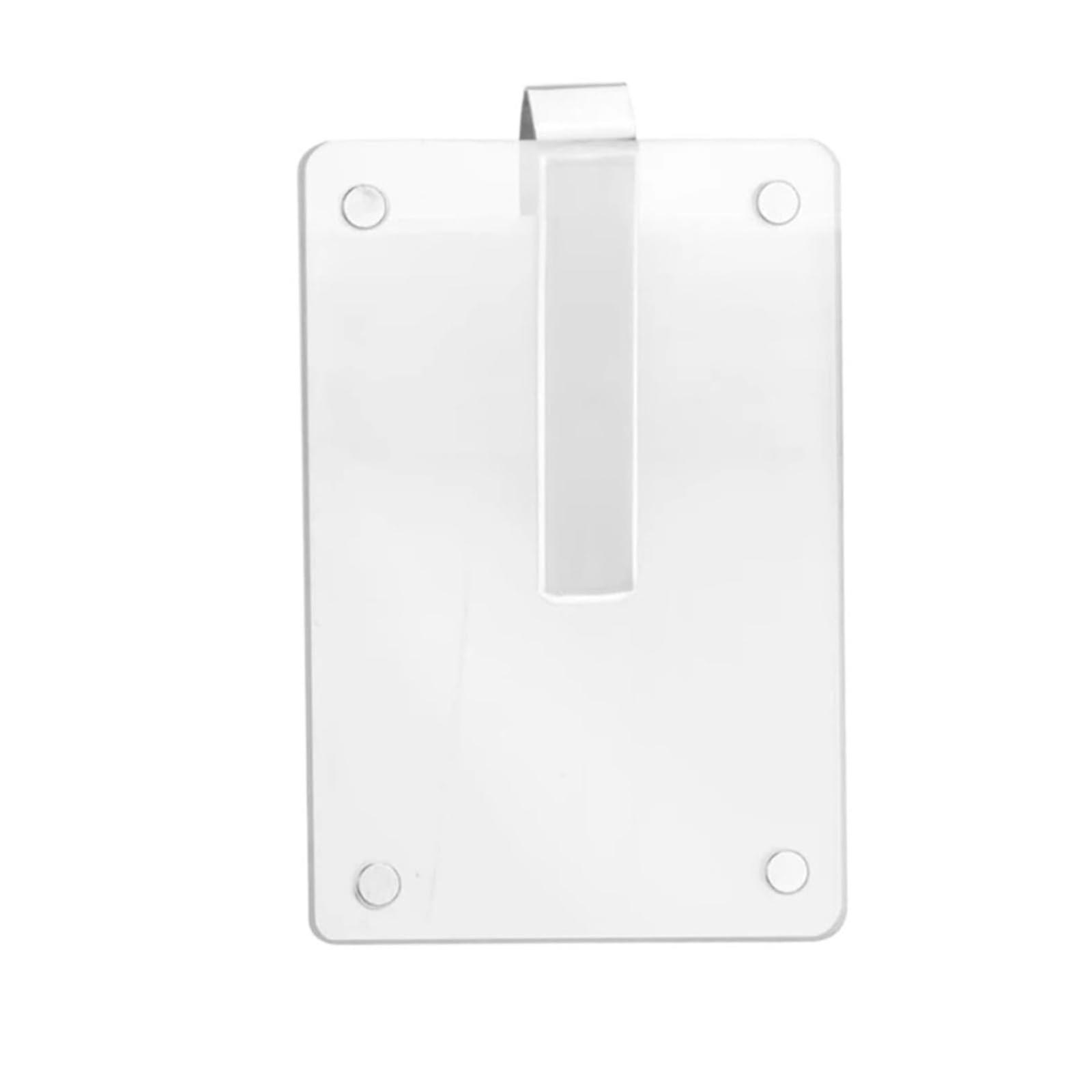 Car Photo Holder 12pcs Magnetic Acrylic Sun Visor Clip Compatible with Car Interior Display