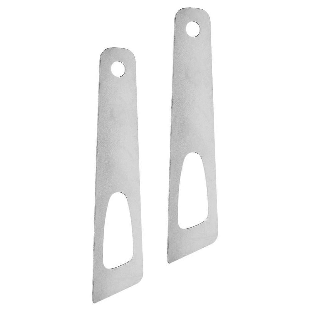 Stainless Steel Glue Smear Sticks for Accurate Glue Application 2Pcs Set