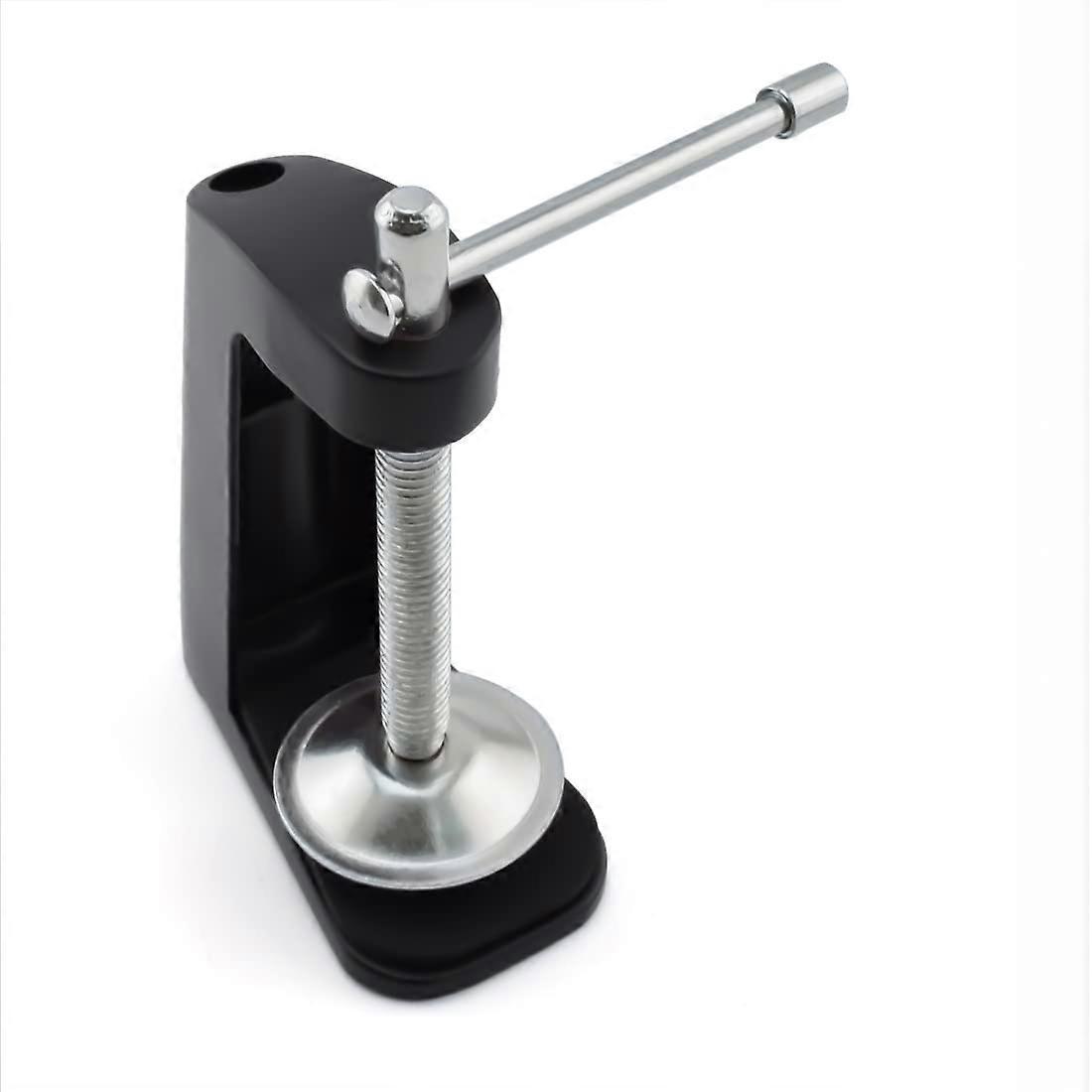 Heavy Duty Microphone Boom Arm Clamp with Adjustable Positioning and Stable Grip for Desks
