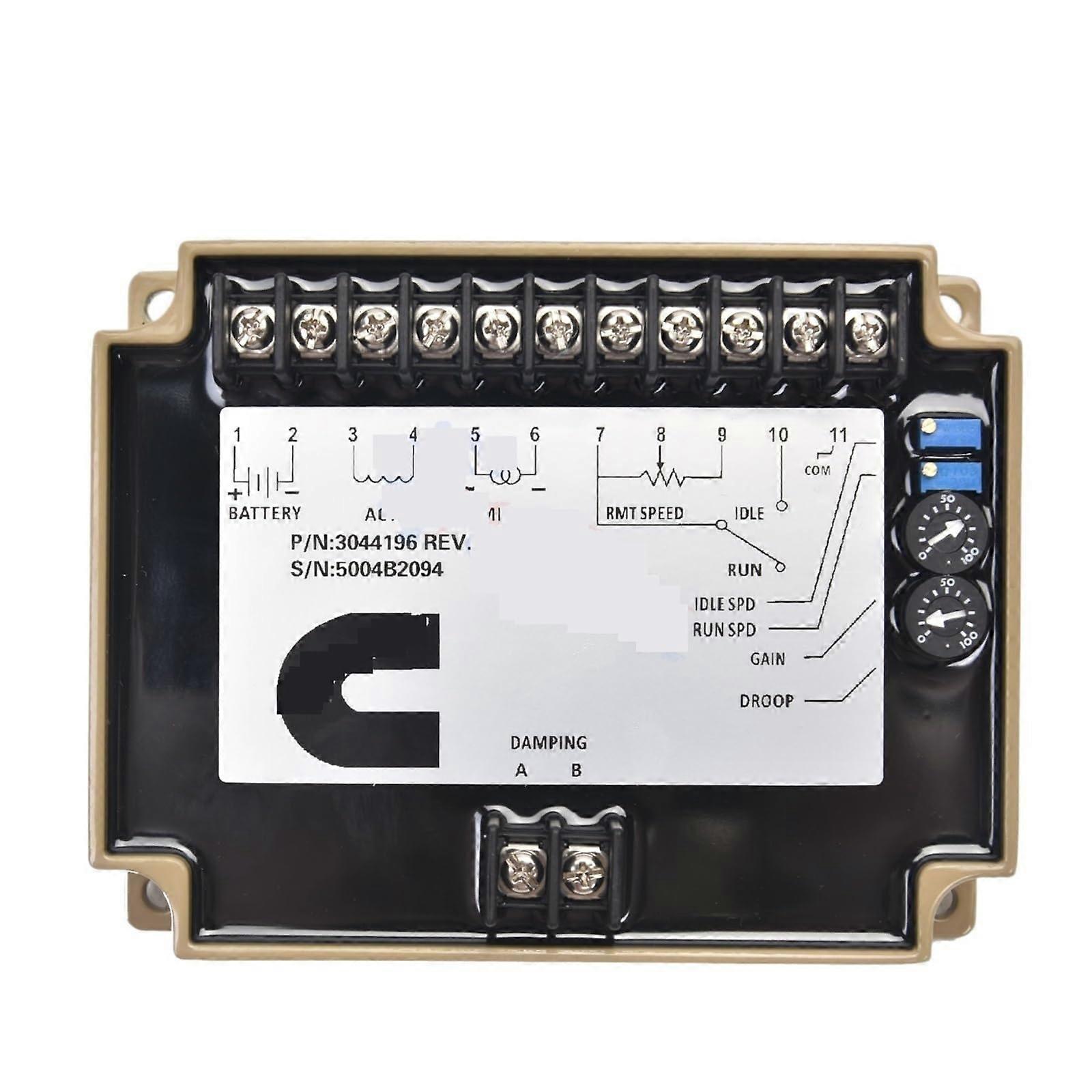Engine Speed Governor 3044196 for Generator Genset with Automatic Speed Regulation and Stable Performance