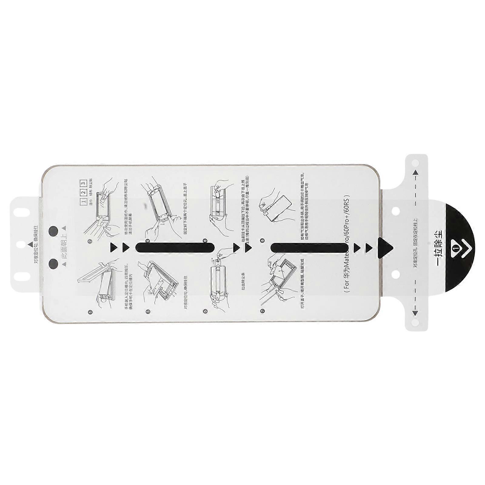 Scratch Resistant Phone Screen Protector Film for Mate60 Pro with Easy Installation