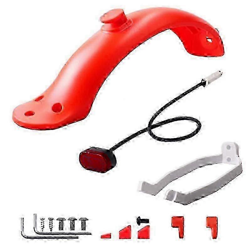 Rear Fender Replacement for Xiaomi M365 1S Pro - Compatible Part
