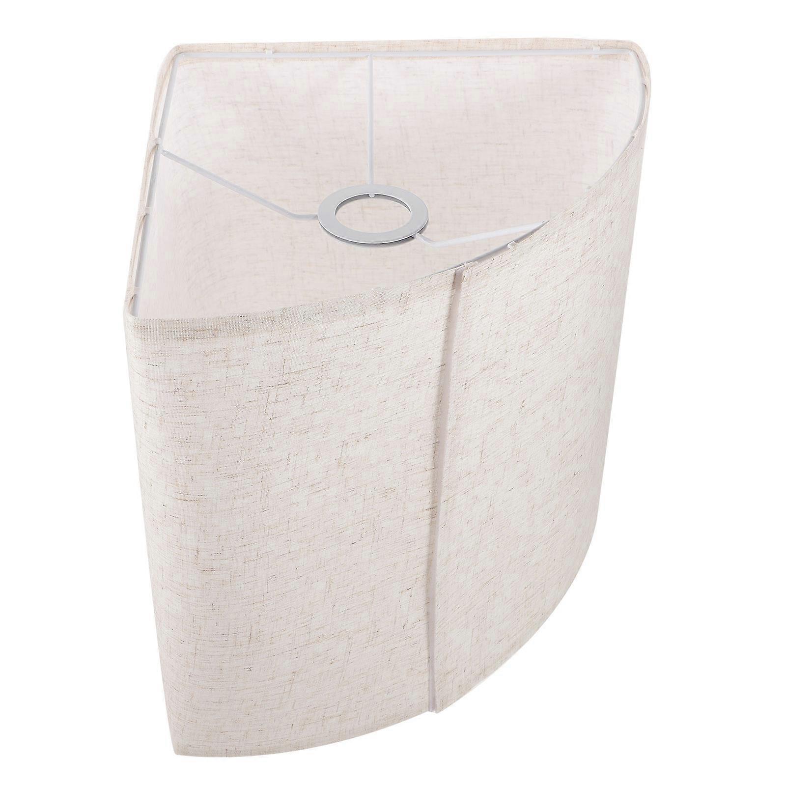 Decorative Lamp Shade Replacement For Table Lamp In Beige With Simple Structure 39x33cm 1Pack