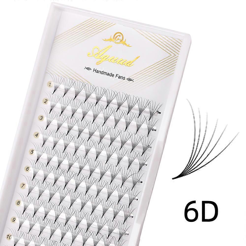 SEEDEW Mix8-14mm Volume Self Adhesive False Eyelashes DIY Eyelash Extensions No Glue Needed Lash Clcomters