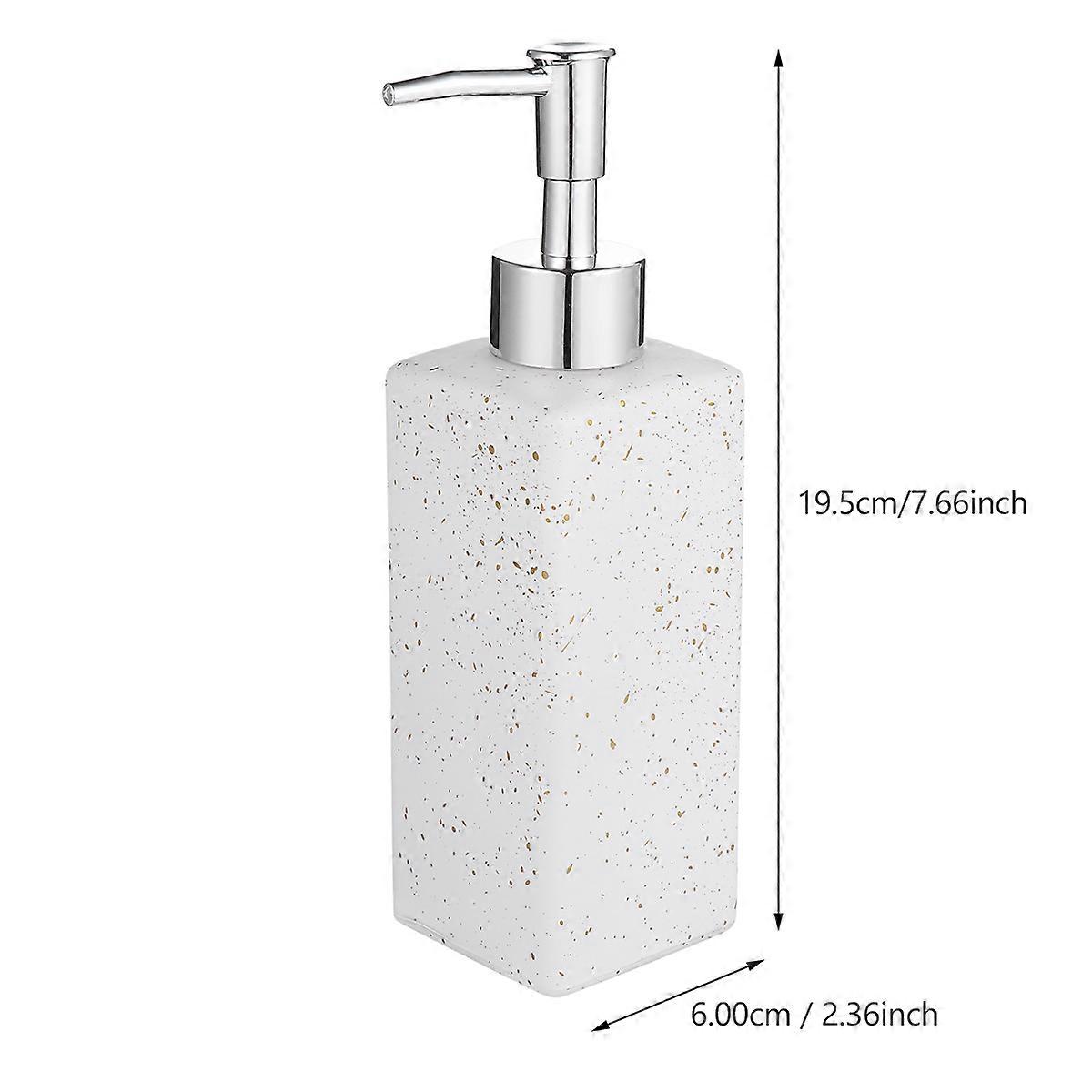 Hand Dispenser Bottle with Push Type Design for Storage 1Pcs