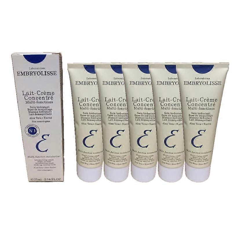 1-5x Lait-Creme Concentre Primer Multifunctional Daily Makeup Primer for All Skin Types