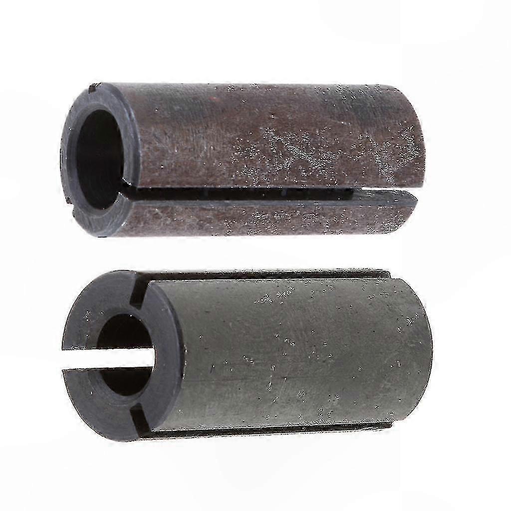 2-Pack Collet Chuck Adapter for CNC Router Bits, 6.8mm to 12.7mm Conversion Tool